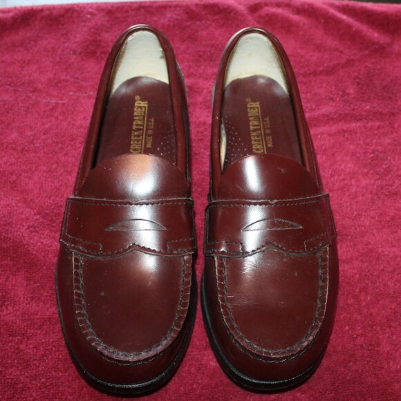 Moss Creek Trader Other - Vintage Moss CreeK Trader Penny Loafers